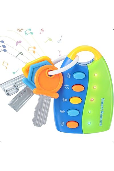 Arabest Musical Remote Control Keys Toy,Multi colored For Kids Durable And Un...