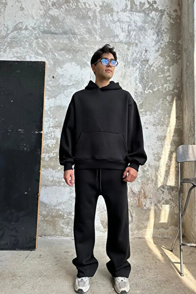 CMZ COLLECTİON Baggy 3 Thread Oversize Tracksuit Set Unisex |   High Grammage...
