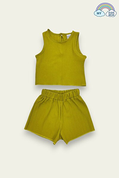 My Kids Wear Set pentru fete cu pantaloni scurți cool