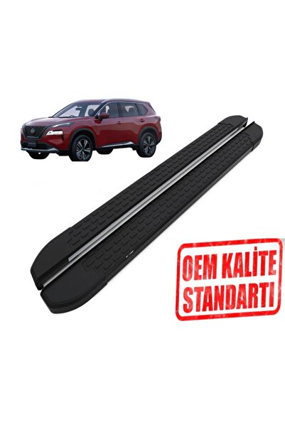 Tunax NİSSAN X-TRAİL 2022 2023 2024 2025 ARACA ÖZEL NEVADA SİYAH YAN BASAMAK ...