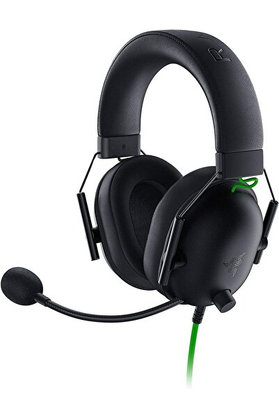 RAZER BlackShark V2 X Gaming Headset: 7.1 Surround Sound, 50mm Drivers, Memory Foam Cushion, for PC,