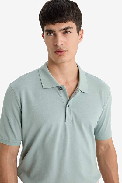 DeFacto Polo tričko Regular Fit s krátkým rukávem - C1293Ax24Sp