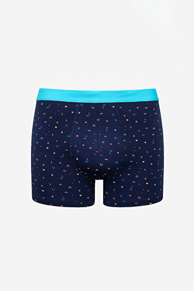 Penti Travel 3lü Çok Renkli Boxer