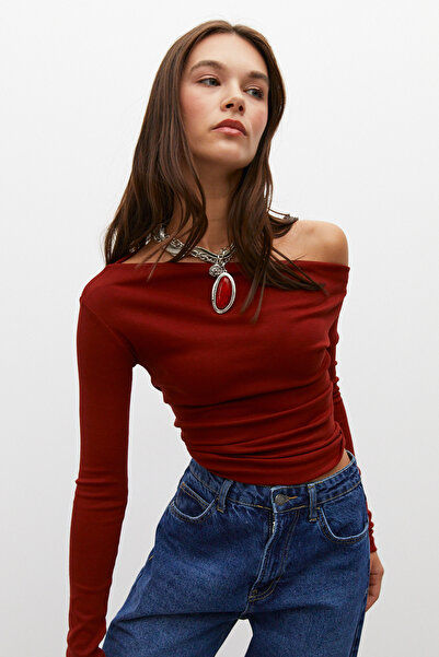 urban focus Asymmetric Collar Body