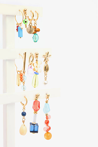 Penti Sada náušnic Belinda ve zlaté barvě