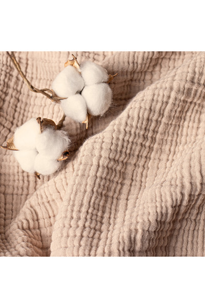 Püskül Tekstil Πολυτελής Μουσελίνα Μαξιλαροθήκη 2 τεμαχίων - 100% Βαμβάκι 4 στρώσεων Υψηλής Ποιότητας Σετ Μαξιλαροθήκες Μουσελίνας