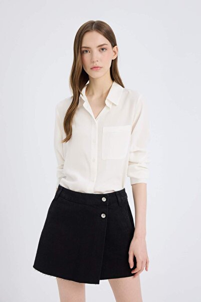 DeFacto Regular Fit Uzun Kollu Gömlek N2518AZ23SP