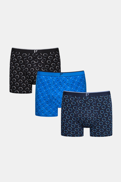 Penti Bubble Çok Renkli 3lü Boxer