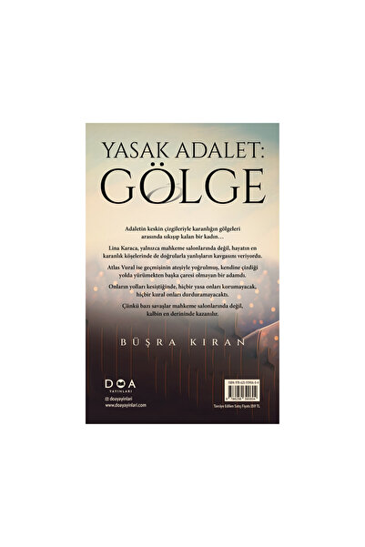 DOA Yayınları Yasak Adalet: Gölge - Büşra Kıran