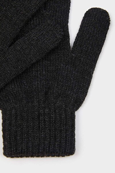DeFacto Чоловічі трикотажні рукавички L9301AZ23WN