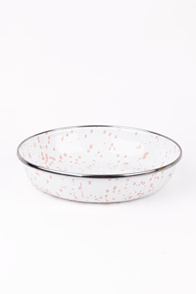 EMAYlab Speckles Bowl Plate - Bowl Bowl - Salad Bowl - Presentation Bowl 21cm
