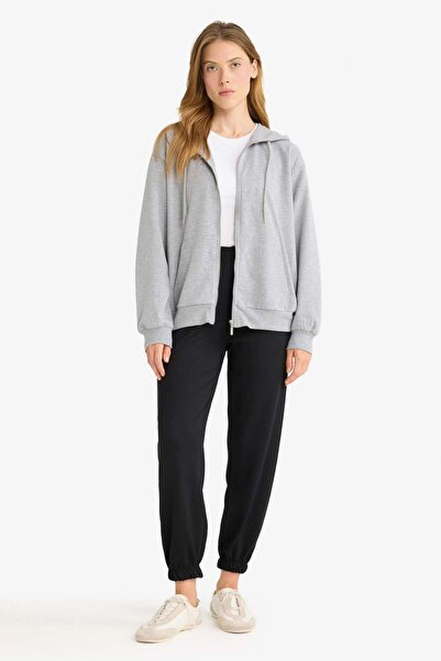 DeFacto Jogger Fit Basic Düz Cepli Eşofman Altı G2140AX25AU