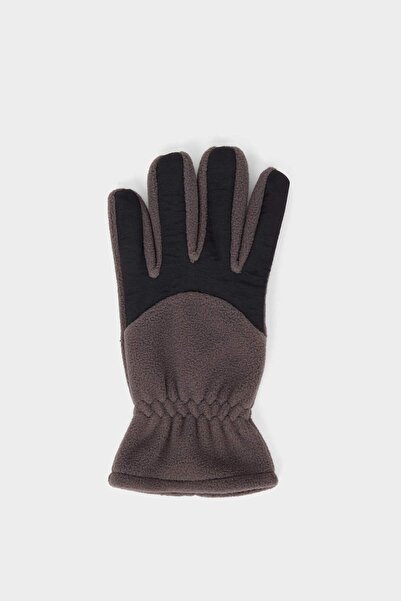 DeFacto Men's Fleece Gloves A6619Ax24Wn