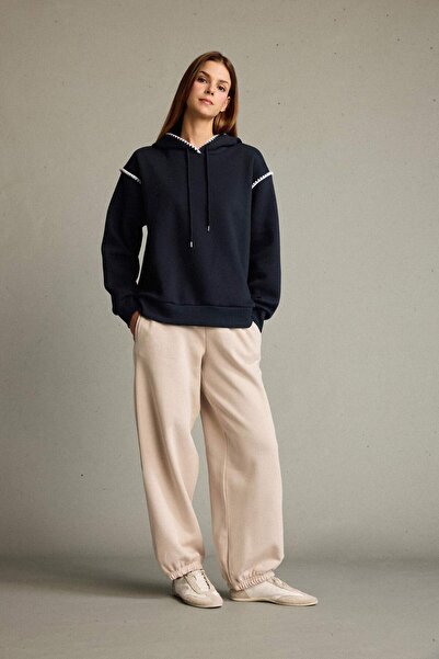 DeFacto Coool Beli Bağcıklı Kalın Jogger Eşofman Altı F8558AX25AU