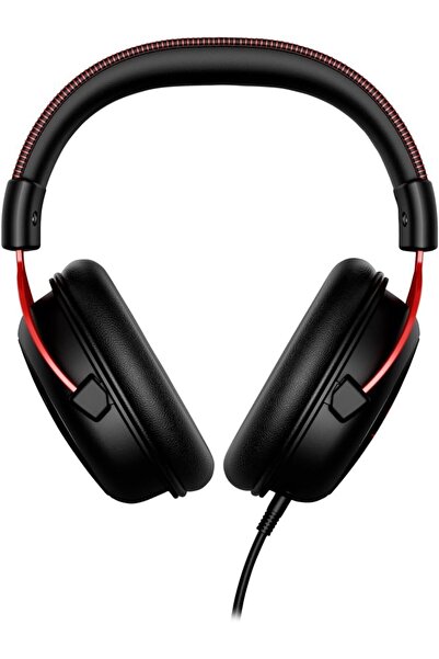 HyperX Cloud II Wired Gaming Headset - Black-Red