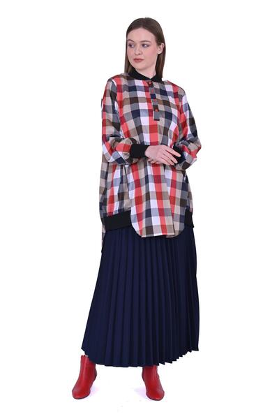 Invee Туніка з патлатими рукавами Оригінальна 1