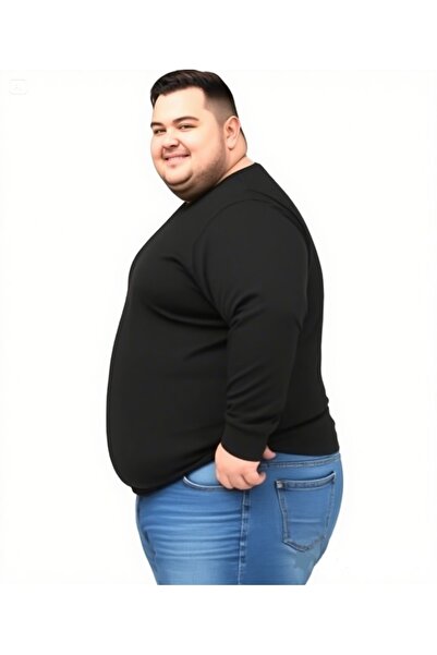 sngl Men's Large Size Oversize Long Sleeve T-Shirt 3XL 4XL 5XL 6XL 7XL 8XL 9XL