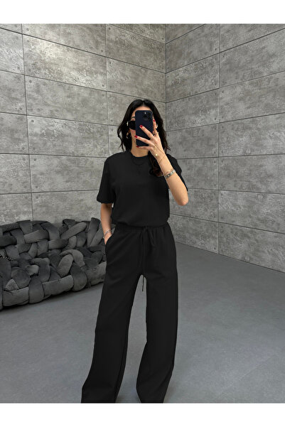 CMZ COLLECTİON Set spaniol cu ​​mânecă scurtă pentru femei