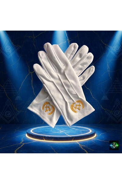 e-regalia Manusi Masonice brodate