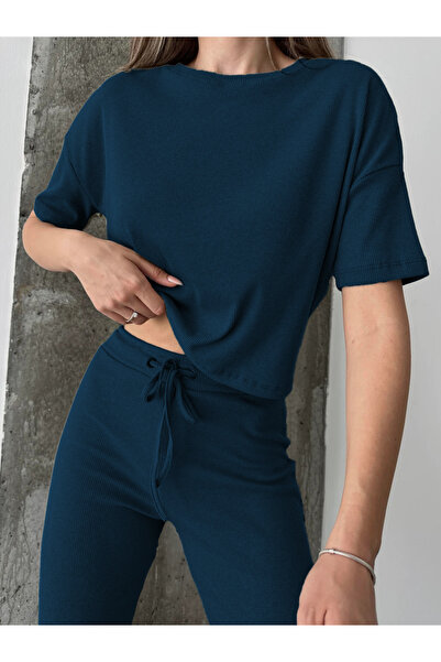 CMZ COLLECTİON Set de damă sezonier și casual, de bază, cu țesătură diagonală