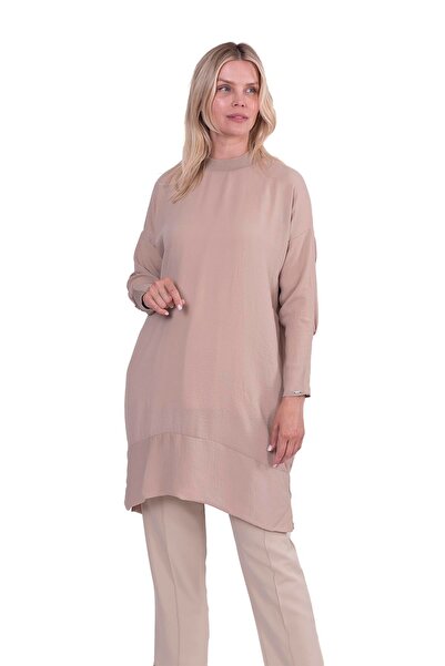 Invee Caz Tunik SÜTLÜKAHVE