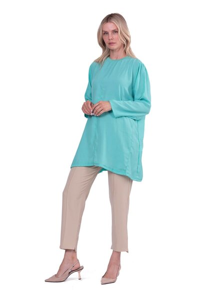Invee Caz Arge Tunic Mint