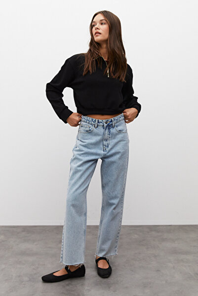 urban focus Zipper Sweatshirt