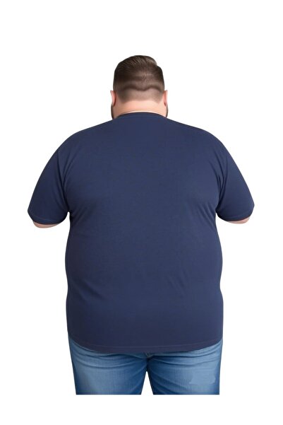 sngl Ανδρικό μπλουζάκι Oversize Plus Size - Κοντό μανίκι, 3xl-8xl