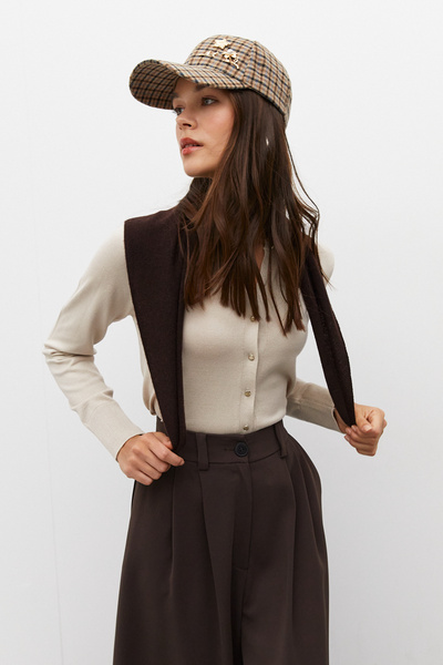 urban focus Crew Neck Knitwear Cardigan