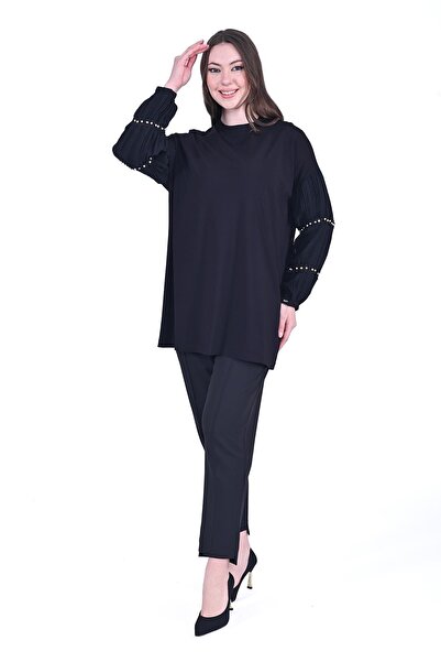 Invee 7006 Перлена детайлна туника