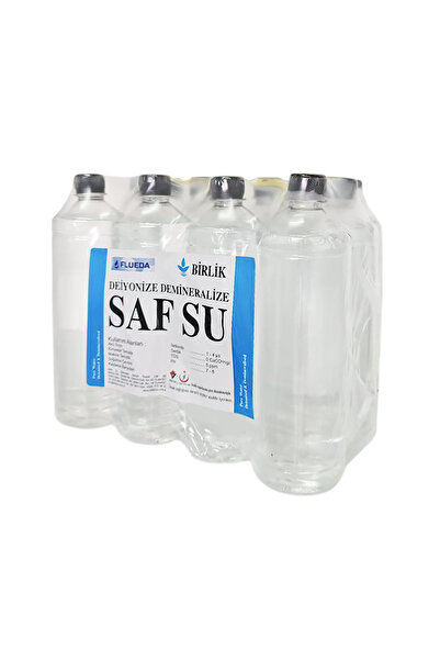 Birlik Deiyonize Demineralize Saf Su - 12 Litre