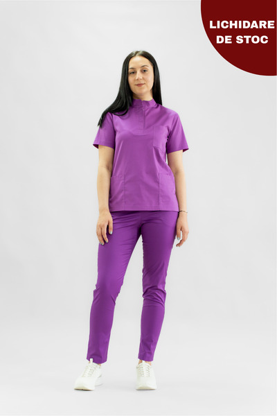 Masstex KIM MEDICAL BLOUSE, PURPLE