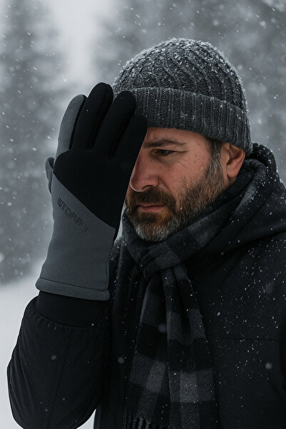 Suyutti Men's Winter Fleece Gloves - Cold Resistant Gloves