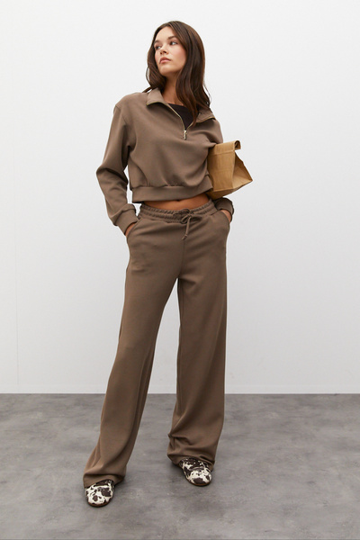 urban focus Zipper Sweatshirt