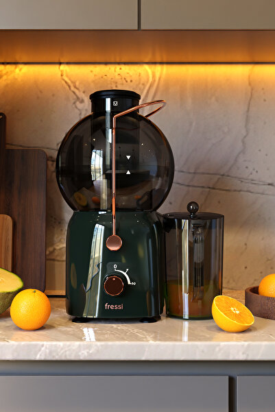 Fressi Katı Meyve Sıkacağı Hız Ayarlı 1,2L 800W FR-KM01 Essenza