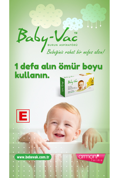 Baby-Vac Burun Aspiratörü Elektrik Süpürgesi Ile Çalışır