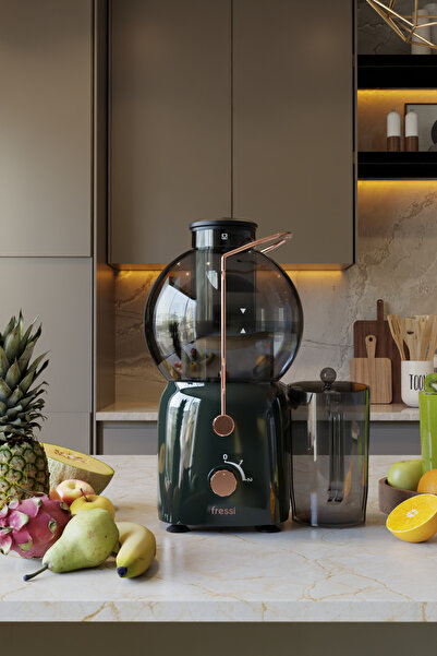 Fressi Katı Meyve Sıkacağı Hız Ayarlı 1,2L 800W FR-KM01 Essenza