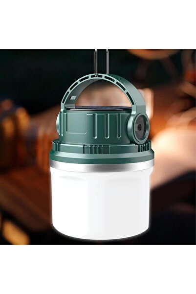 AutoFamily AUTO FAMILY Ultra-Bright Rechargeable LED Flashlight Green