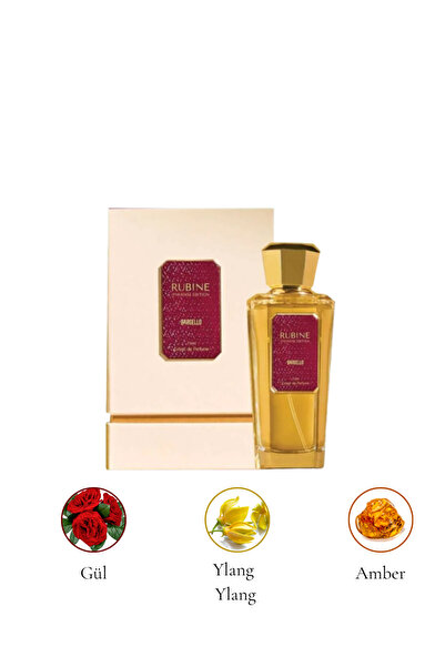 Bargello NICHE PARADISE RUBINE UNISEX 75 ml EXTRAIT DE PERFUME