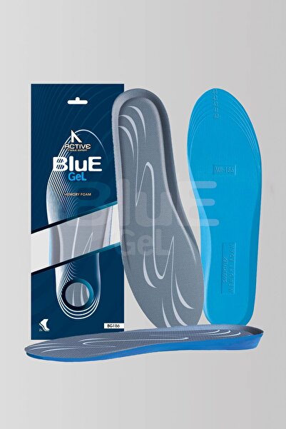 Blue Gel BG186 | Yumuşak Memory Foam, Hafızalı Darbe Emici, Ortopedik Konfor,...