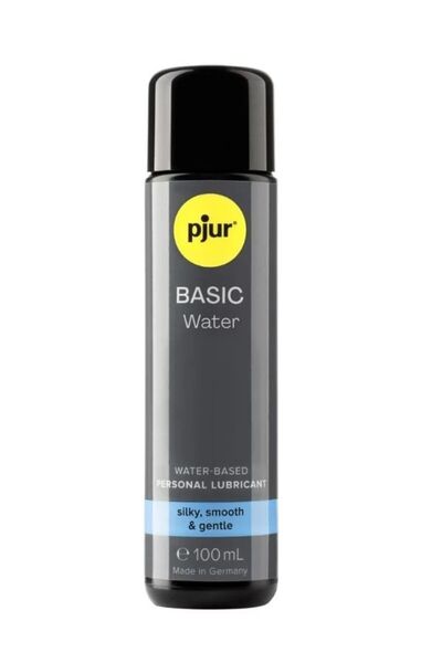Pjur Basic Waterbased Su Bazlı Kayganlaştırıcı Jel 100 ml