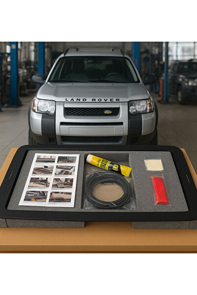 BARRER 1998-2006 Freelander Uyumlu 1 Sunroof Camı Yenileme Kiti (Fitilli Set)...