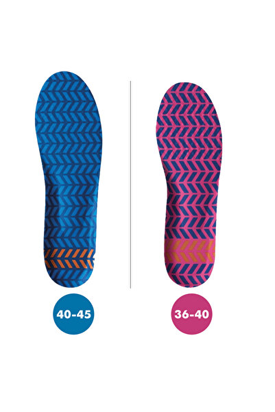 Blue Gel BG184 | Yumuşak Memory Foam, Darbe Emici, Ortopedik, İş Ayakkabıları ve Botlar için İç Tabanlık