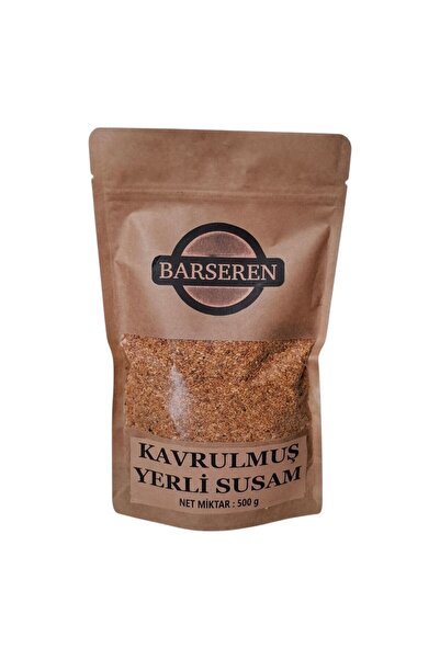 Barseren Kavrulmuş Yerli Susam 500 Gr