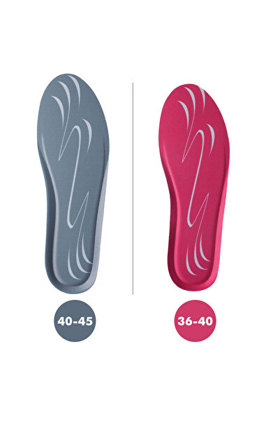 Blue Gel BG186 | Yumuşak Memory Foam, Hafızalı Darbe Emici, Ortopedik Konfor, Sneaker İçin İç Tabanlık