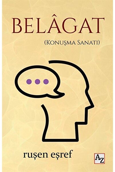 Az Kitap Belagat (konuşma Sanatı)-Ruşen Eşref