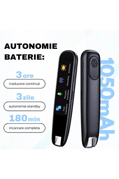 OEM Pix Scanner inteligent cu Traducere Vocala si Text din 116 Limbi