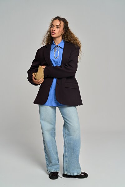 MAI STUDIOS CO. Дънки Volme Washed Blue