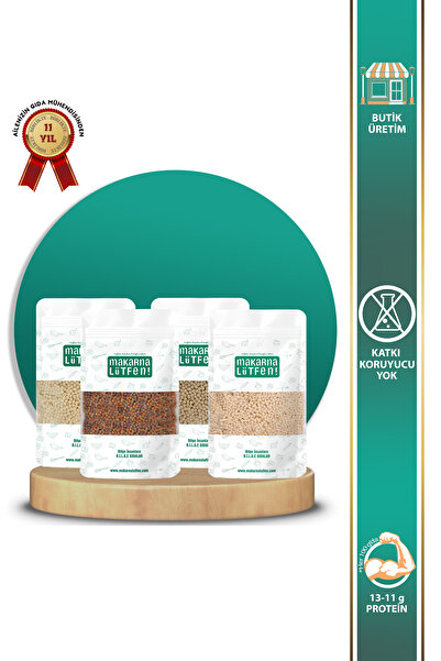 Makarna Lütfen Avantajlı Kuskus Seti (4x250 gram)