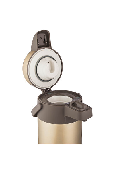 SHAHA 4L Stainless Steel Tea Thermos - Stylish and Practical Design